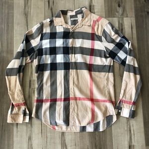Burberry Button Down